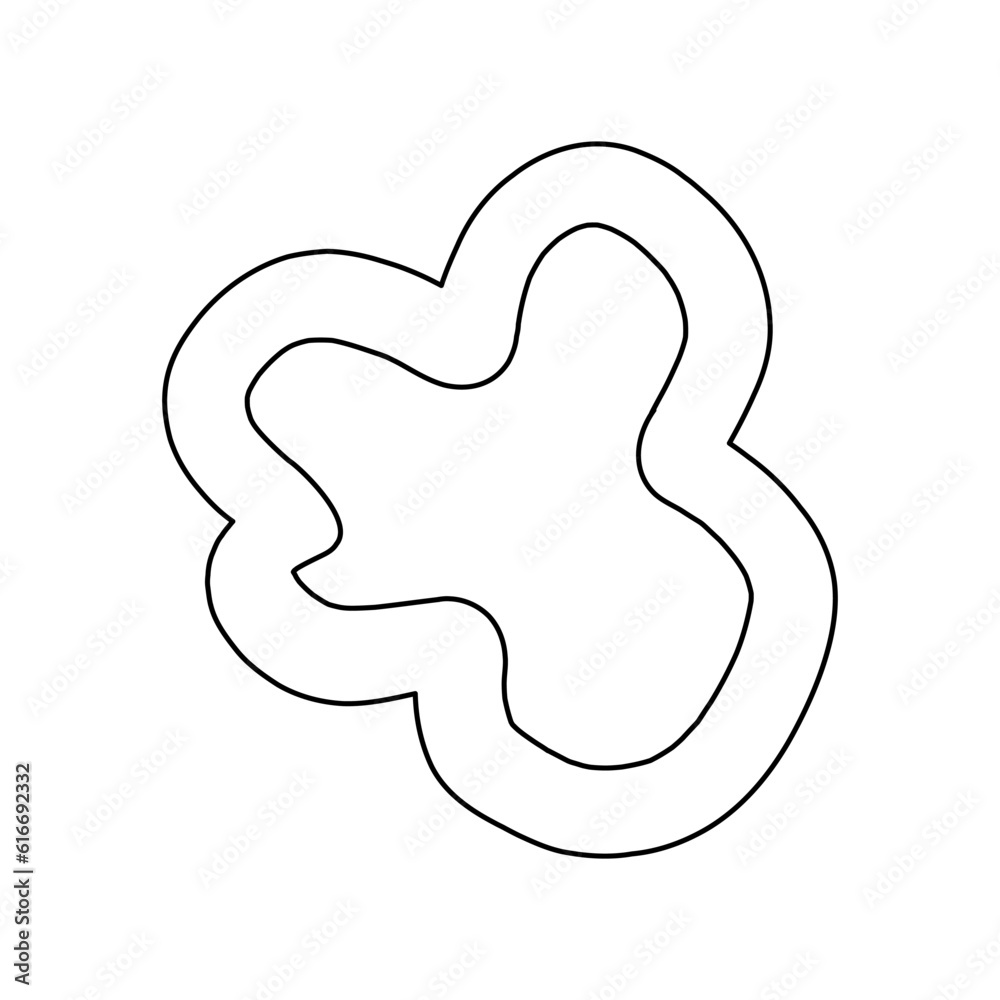 pepper sweet bulgarian piece line icon element pepper sweet bulgarian piece line icon element