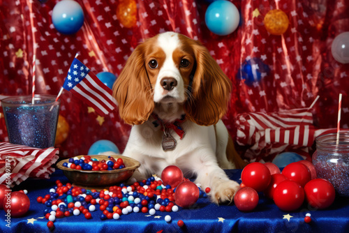 Happy 4th of July Dog © Guido Amrein