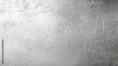 Silver background. white texture. Beatiful luxury gray background. Shiny silver texture. generative ai