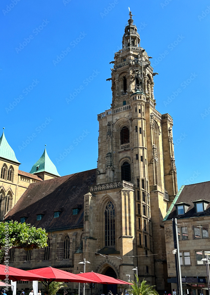 the Kilians church in Heilbronn