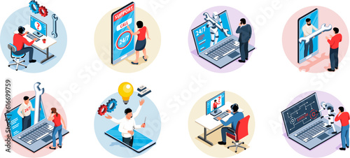 Technical Support Round Compositions