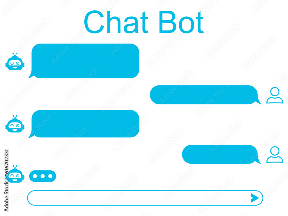 Chatbot icon for support service concept, chatting with an intelligent artificial intelligence, smart AI technology assistant, machine learning and cyber mind, autoresponder, chat – stock vector Chatbot icon for support service concept, chatting with an intelligent artificial intelligence, smart AI technology assistant, machine learning and cyber mind, autoresponder, chat – stock vector