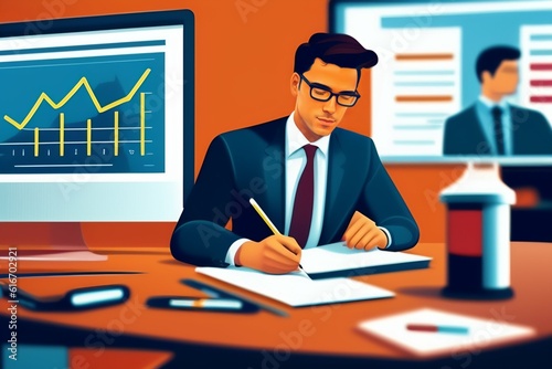 Visualizing Data Analysis on a Computer