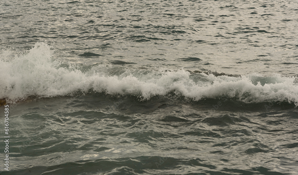 Fototapeta premium Coast of Mediterranean sea.