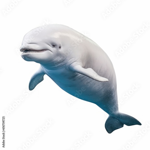 Fotografija Beluga whale Water Animal