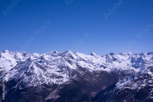 Alpine ski resort in Sölden in Otztal Alps, Tirol, Austria	
 photo