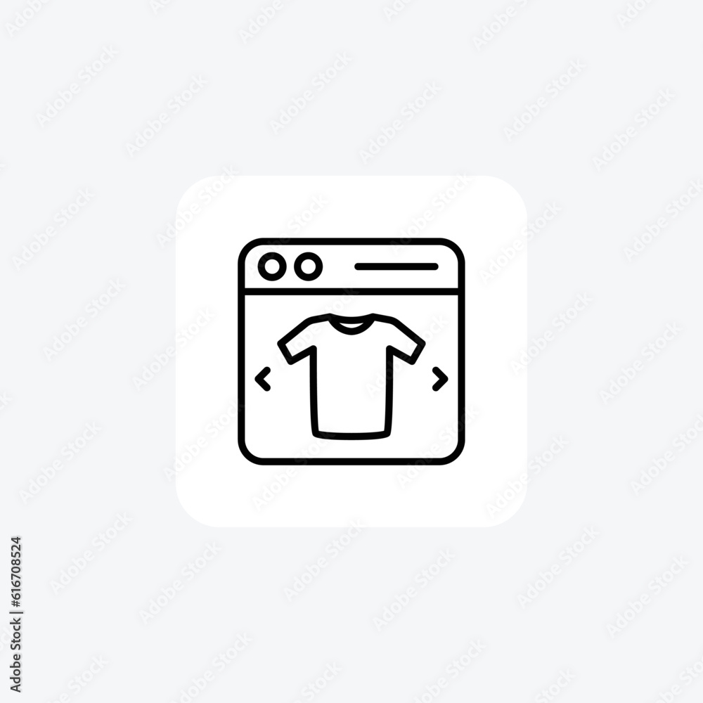 Stylish Line Icon for Money Hangers
Stylish Line Icon for Money Hangers