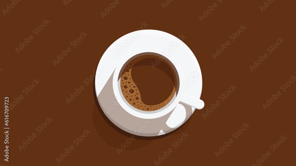 Obraz premium cup of coffee