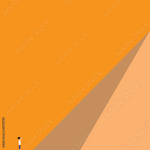 Woman watching Pyramid Illustration, Pyramid vector, Pyramid Illustration, Pyramids of Gizeh