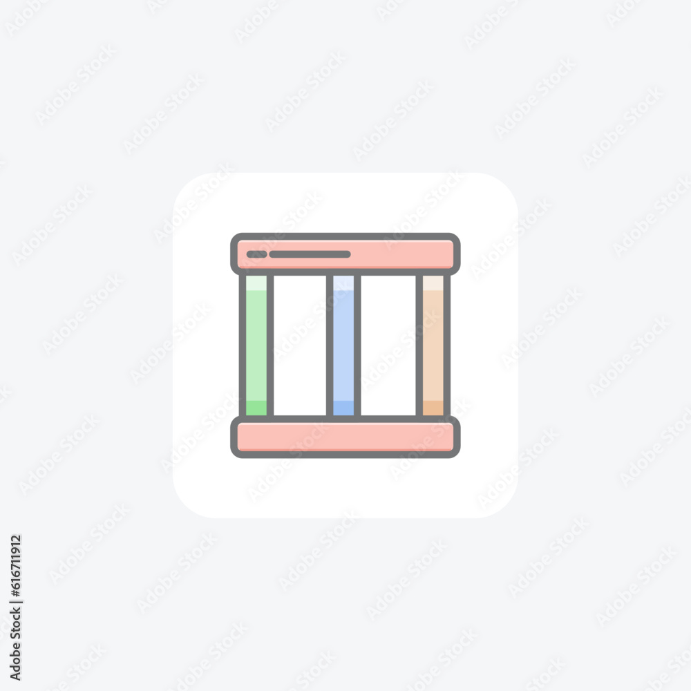 Wooden Box, Free Shippping, Delivery Vector Awesome Fill Icon Wooden Box, Free Shippping, Delivery Vector Awesome Fill Icon
