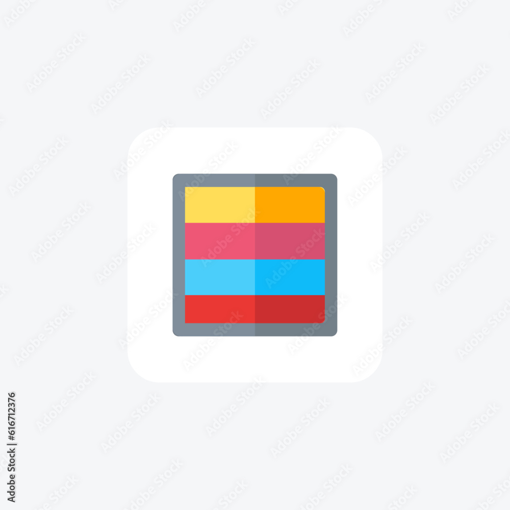 Arrangement, Order, Organization, Vector Flat Icon Arrangement, Order, Organization, Vector Flat Icon