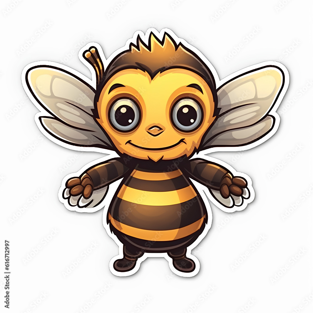 bee cartoon bee cartoon
