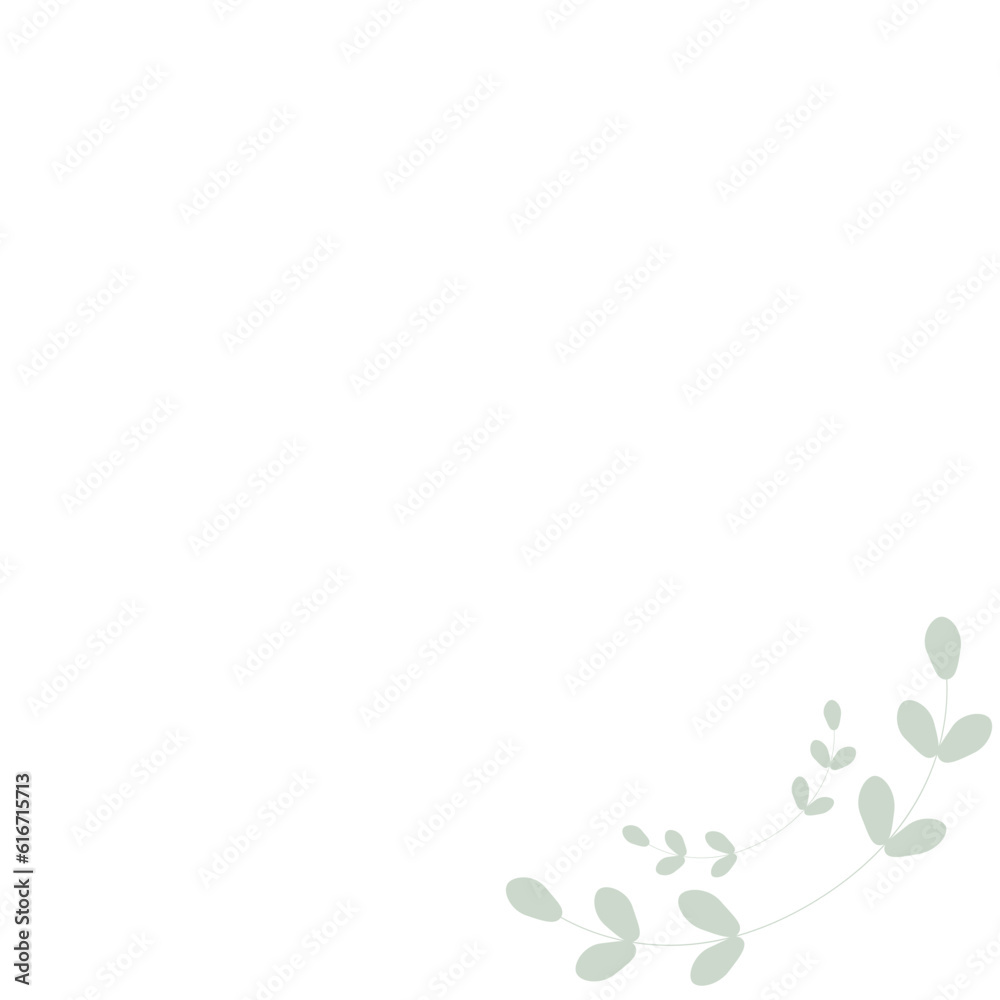 Abstract template with branches, leaves. Application in templates. banners. Abstract template with branches, leaves. Application in templates. banners.