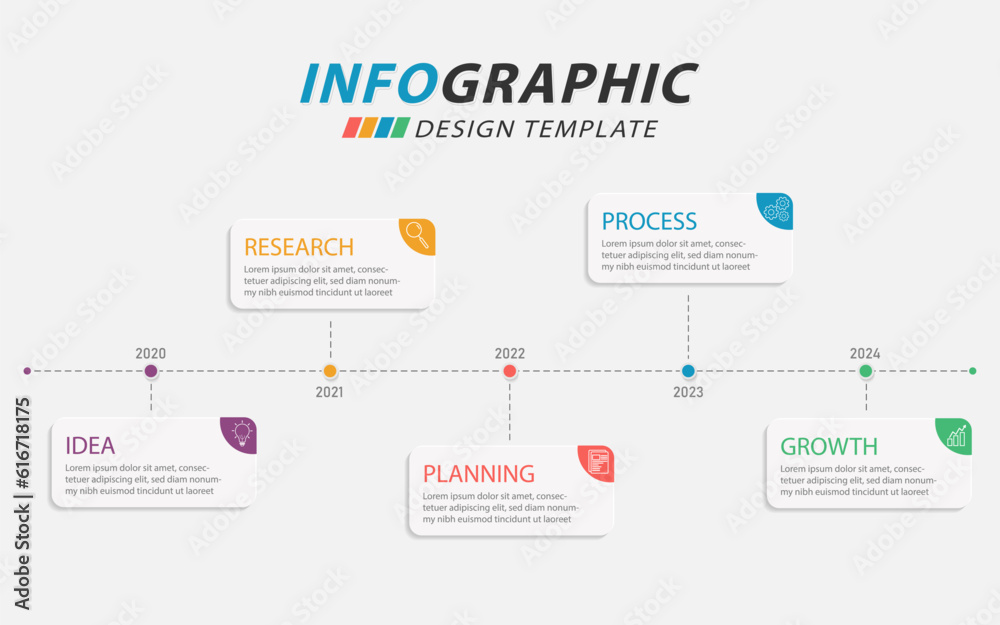 Timeline Creator infographic template. 5 Step timeline journey, calendar Flat simple infographics design template. presentation graph. Business concept with 5 options, gantt vector illustration. Timeline Creator infographic template. 5 Step timeline journey, calendar Flat simple infographics design template. presentation graph. Business concept with 5 options, gantt vector illustration.