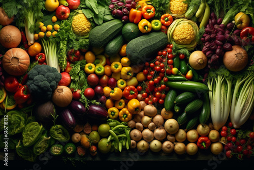 Vegetables and fruits