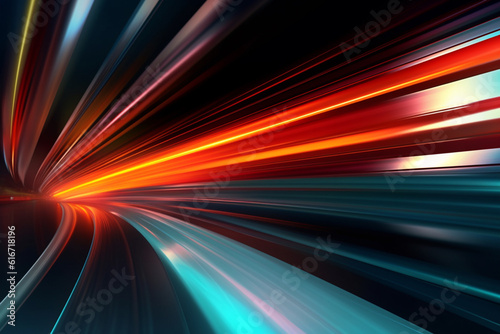 Abstract speed background