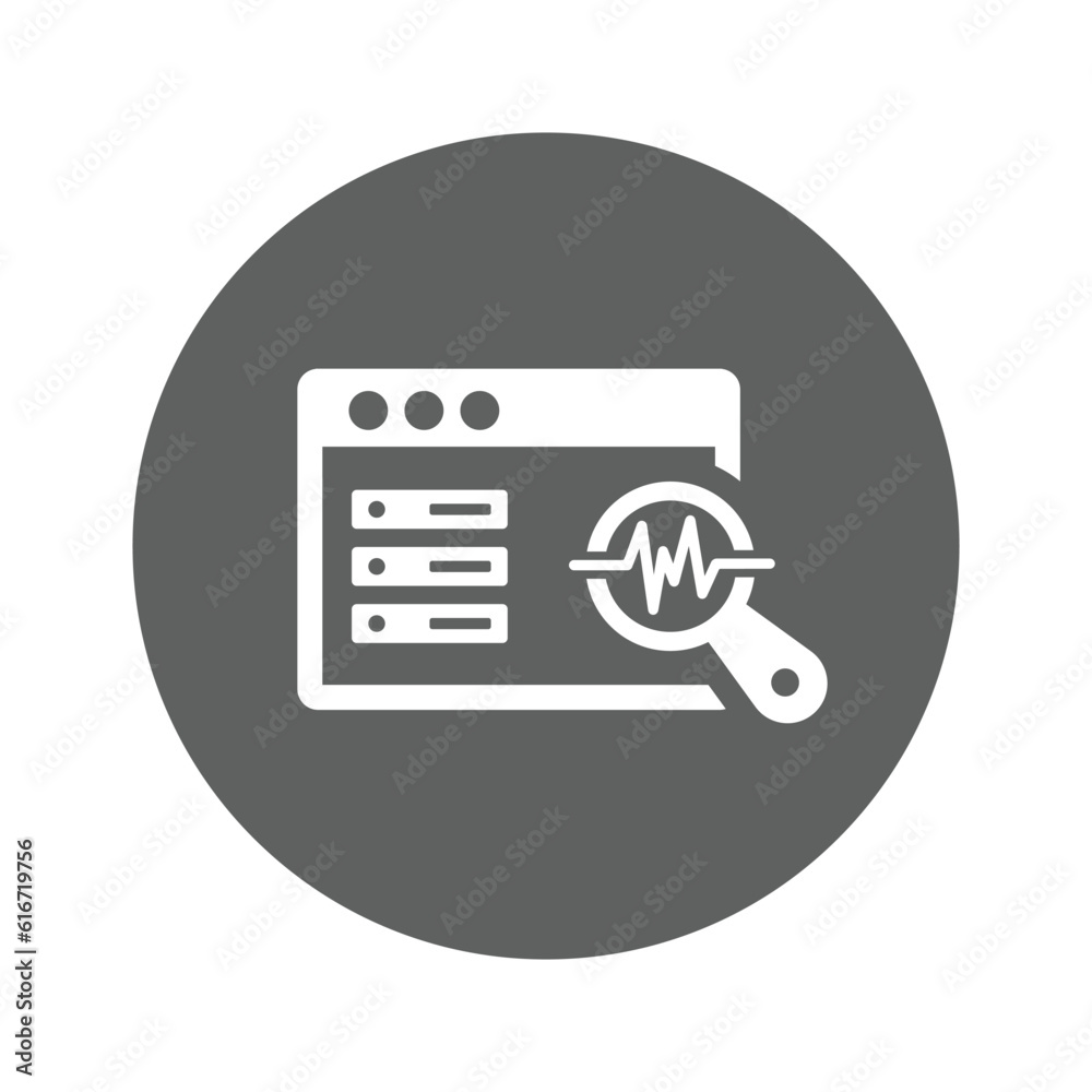 SEO Data icon. SEO Data icon.