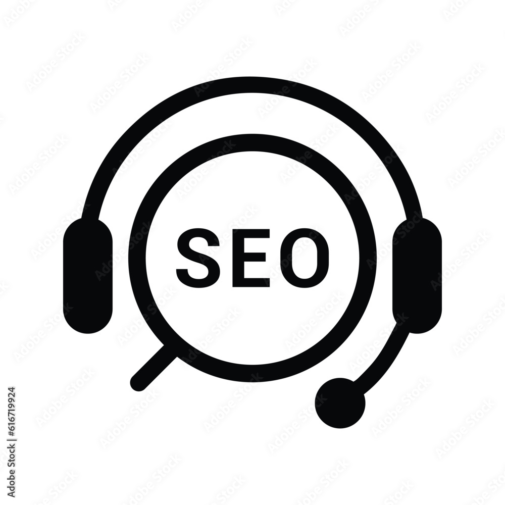 SEO Support, helpline icon SEO Support, helpline icon