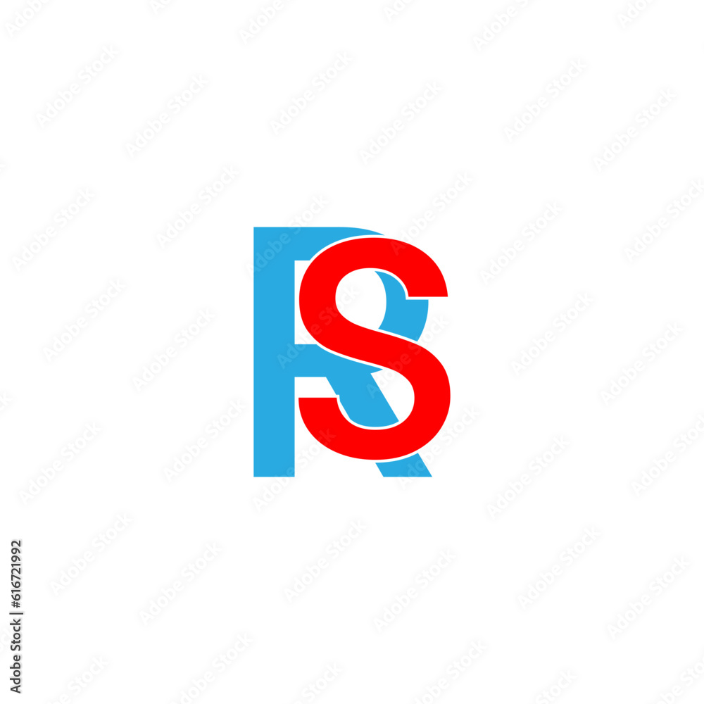 RS Logo. Letter Design Vector with Red and Black Colors. Alphabet letters Initials Monogram logo RS, RS INITIAL, RS letter. RS Logo. Letter Design Vector with Red and Black Colors. Alphabet letters Initials Monogram logo RS, RS INITIAL, RS letter.