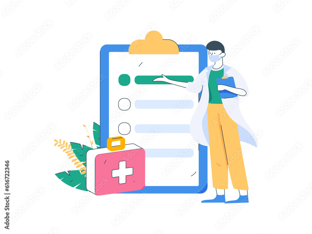 Medical Characters Anti-epidemic Flat Vector Concept Operation Hand Drawn Illustration
Medical Characters Anti-epidemic Flat Vector Concept Operation Hand Drawn Illustration