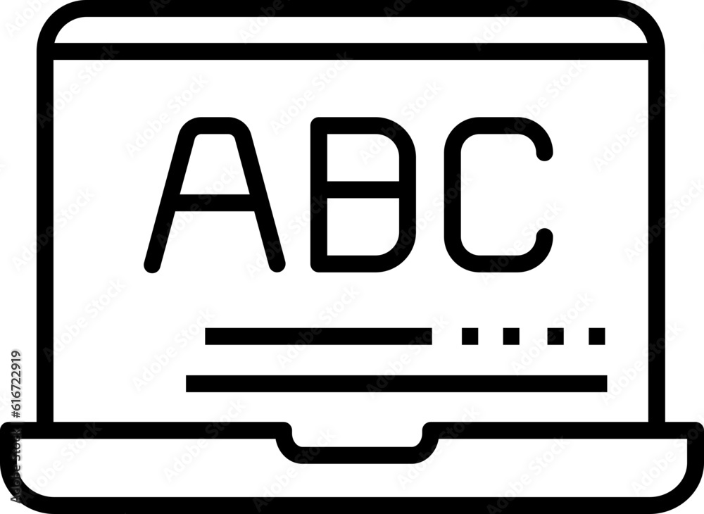Laptop icon Laptop icon