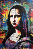 Mona Lisa | Graffiti | Pop Art