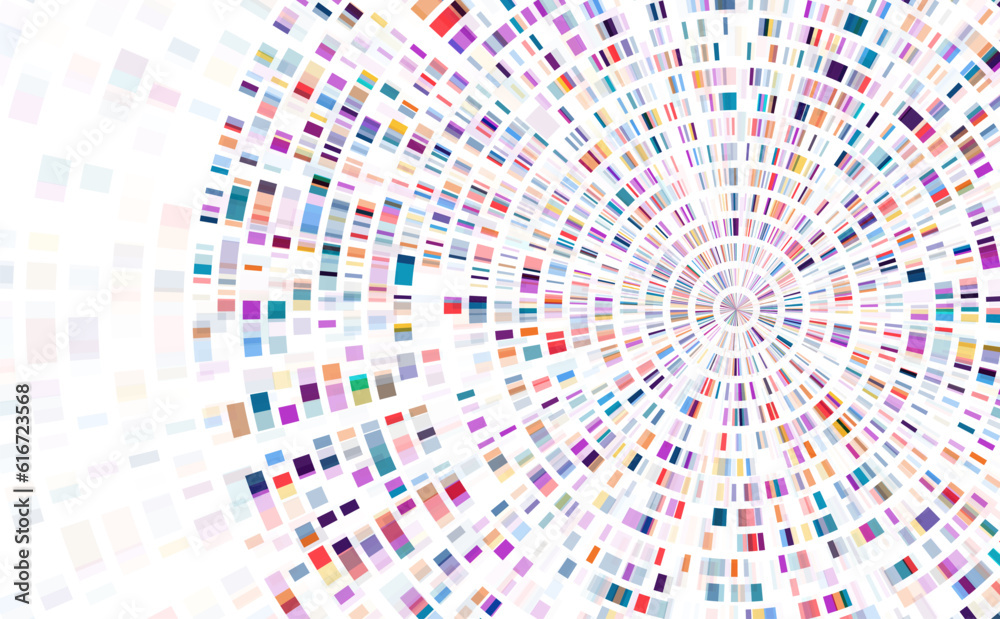 Dna test infographic. Genome sequence map Dna test infographic. Genome sequence map