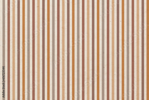 Brown and white stripes pattern background