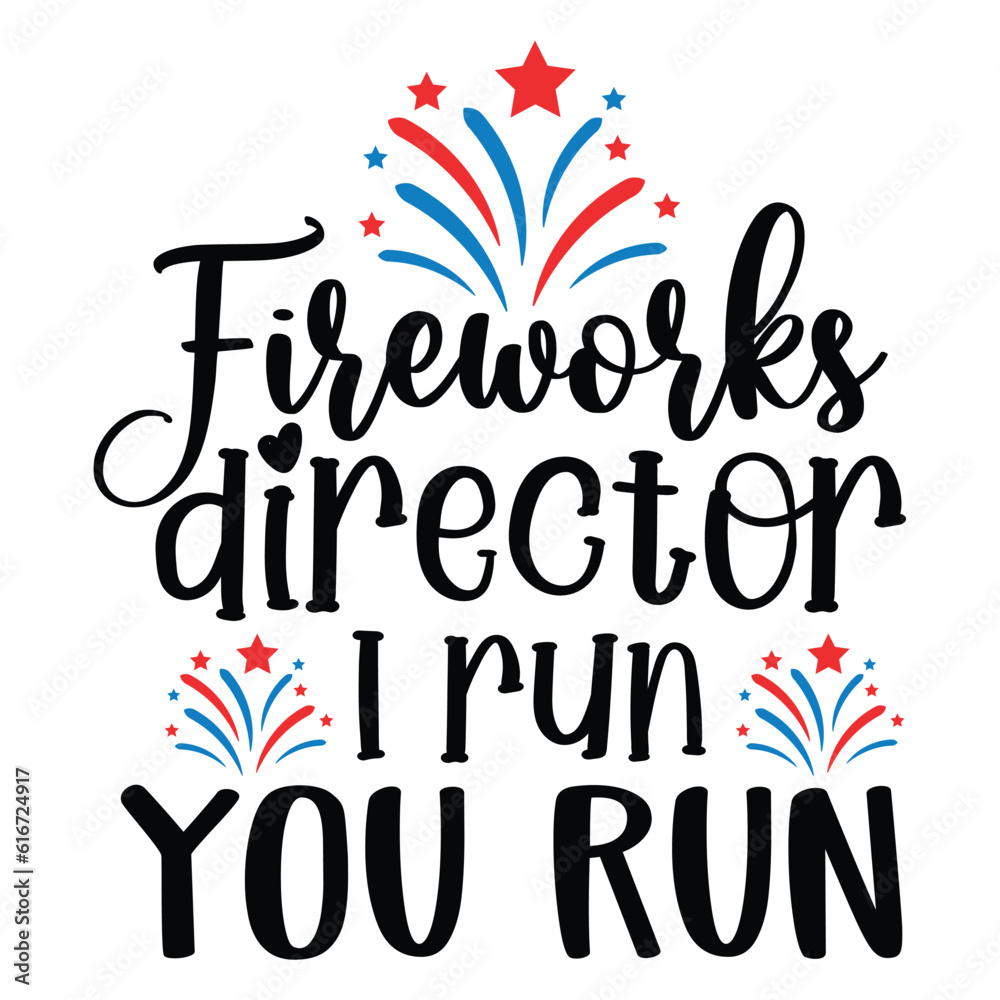 Obraz premium 4th July shirt design Print template happy independence day American typography design.