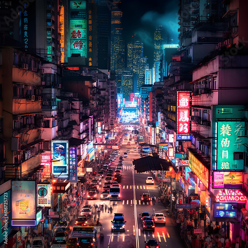 city at night © moorthi