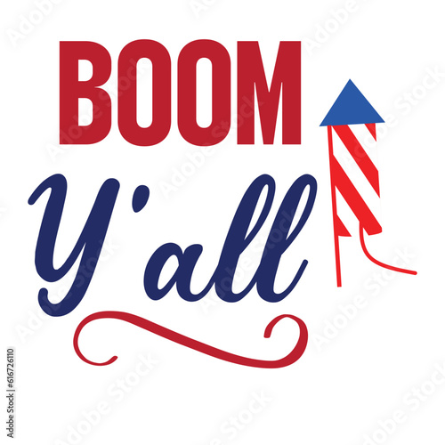 4th July shirt design Print template happy independence day American typography design.