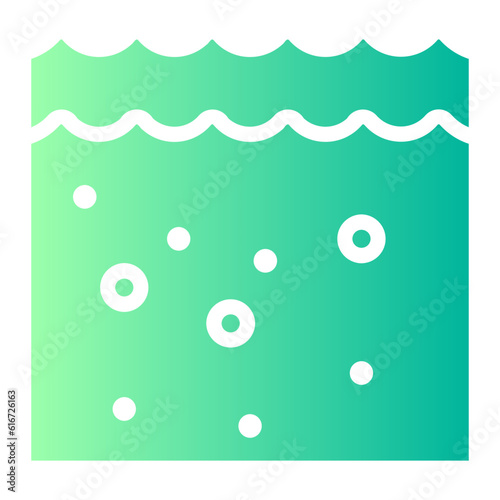 plankton gradient icon