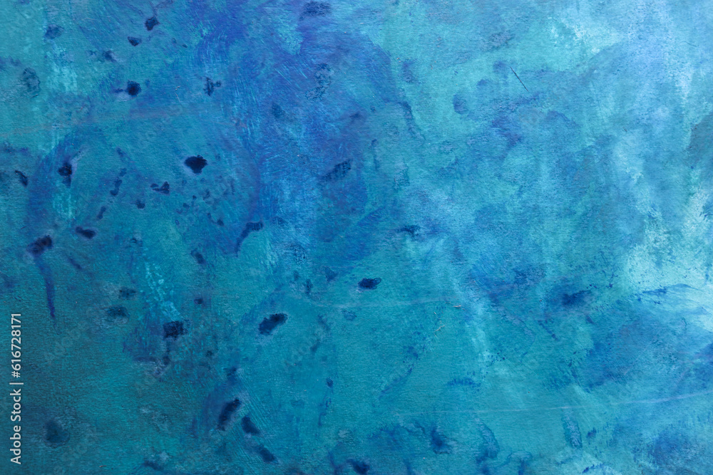 an abstract blue painted background