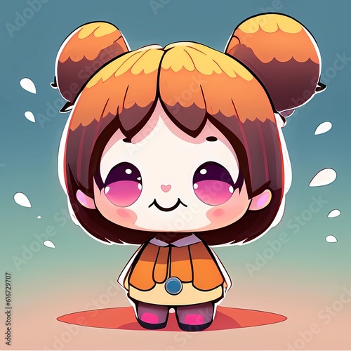 Artwork anime kawaii