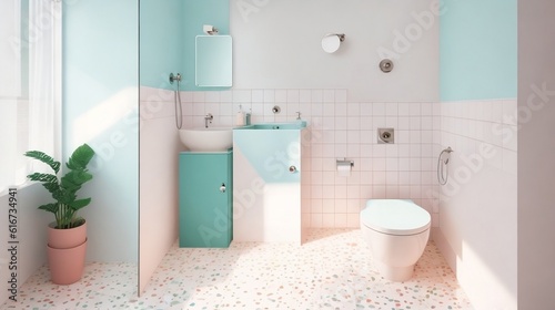 bathroom with shower