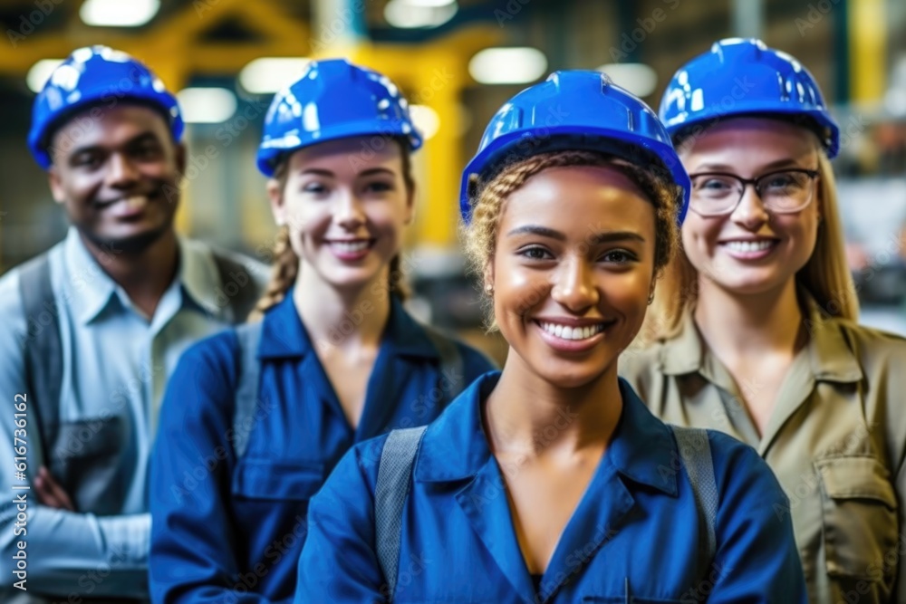 team of quality engineers who are fully skilled in the maintenance and training of employees in industrial factories, warehouses, and workshops for factory operators, team of quality engineers who are fully skilled in the maintenance and training of employees in industrial factories, warehouses, and workshops for factory operators,
