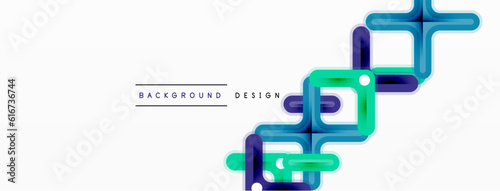 Cross line background minimal geometric template. Design for wallpaper, banner, background, landing page, wall art, invitation, prints, posters