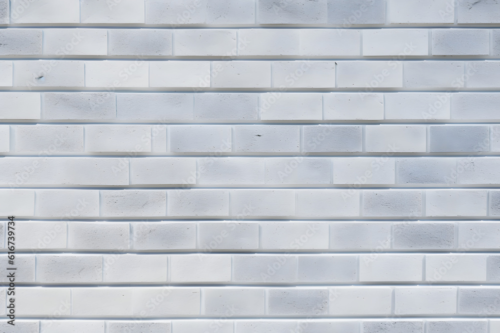 Naklejka premium stone wall background wallpaper with grey bricks and white bricks