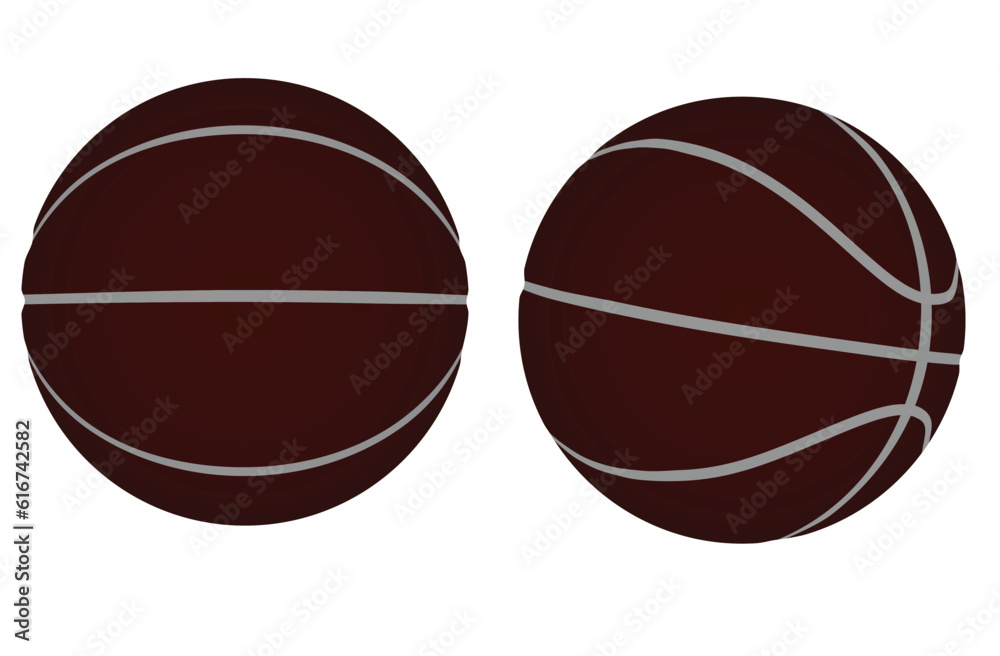 Professional basketball ball. vector illustration Professional basketball ball. vector illustration