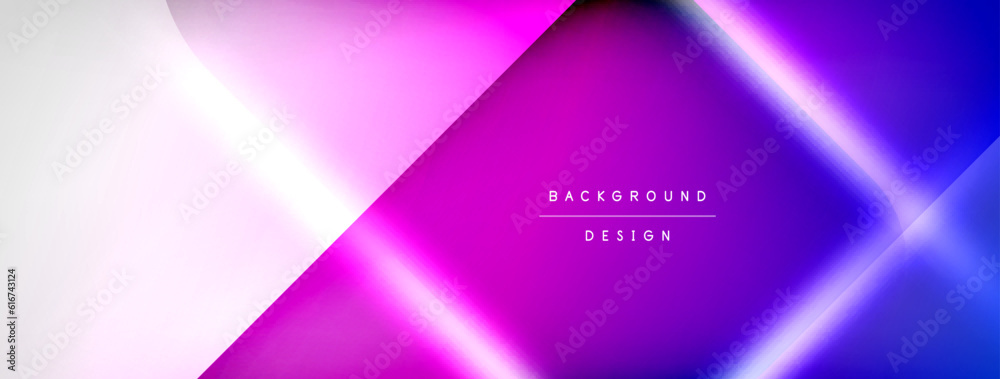 Shadow lines vector techno banner and light effects. Techno Illustration For Wallpaper, Banner, Background, Card, Book Illustration, landing page
