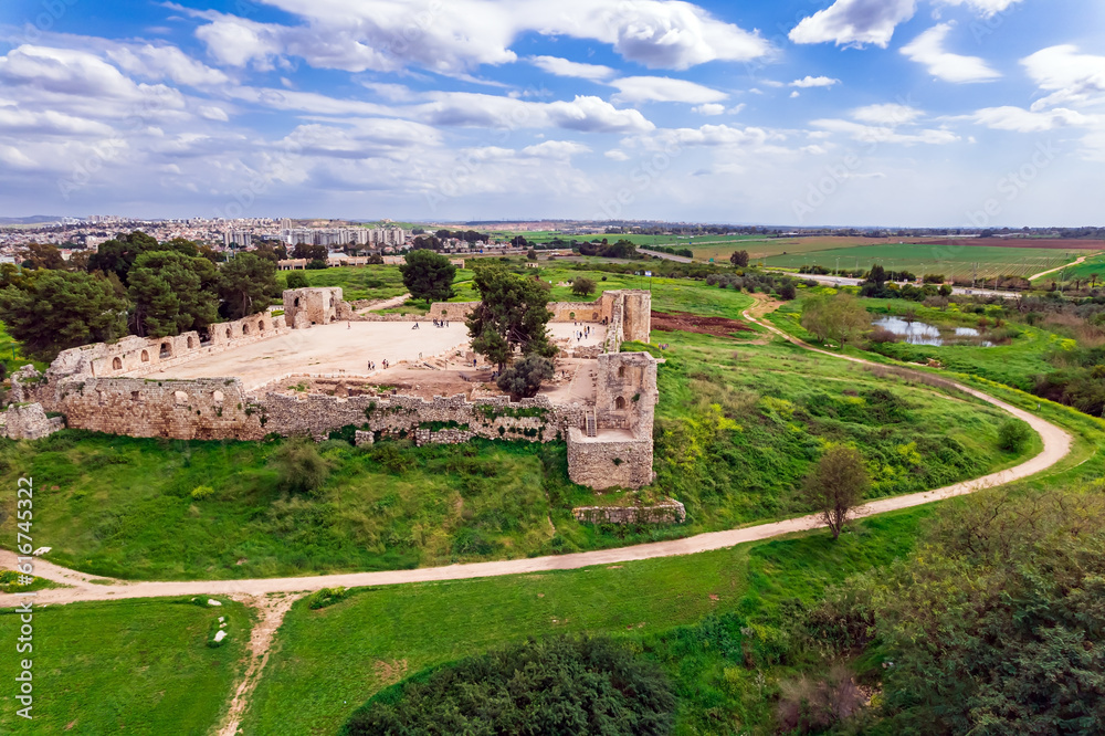 The Tel Afek fortress