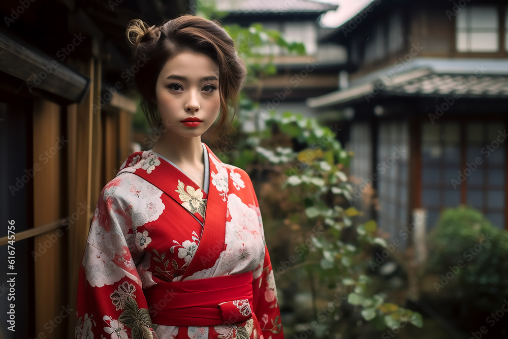 Einhemische Japanerin KI