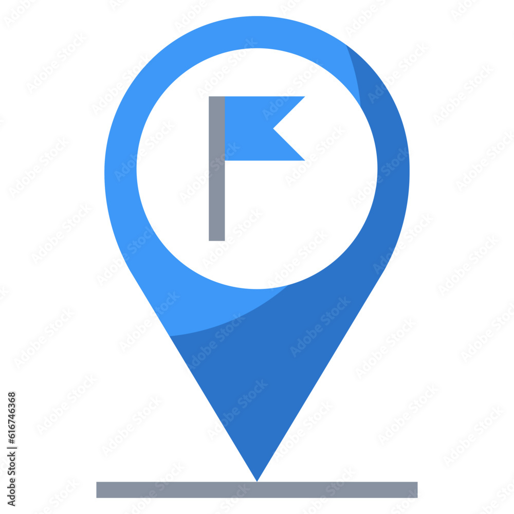 ARRIVED DESTINATION line icon,linear,outline,graphic,illustration ARRIVED DESTINATION line icon,linear,outline,graphic,illustration