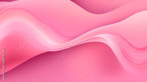 Abstract pink gradient banner.Contemporary. Abstract graphic design banner background pattern. Generative ai.
