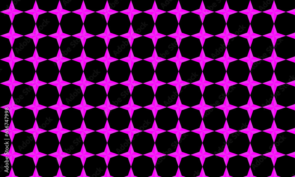 Seamless pattern with pink and purple circles Seamless pattern with pink and purple circles