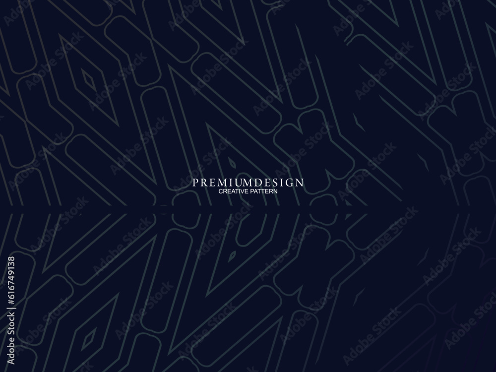 Premium background design with diagonal dark blue stripe pattern. Vector horizontal template for digital lux business banner, contemporary formal invitation, luxury voucher, award certificate. Premium background design with diagonal dark blue stripe pattern. Vector horizontal template for digital lux business banner, contemporary formal invitation, luxury voucher, award certificate.