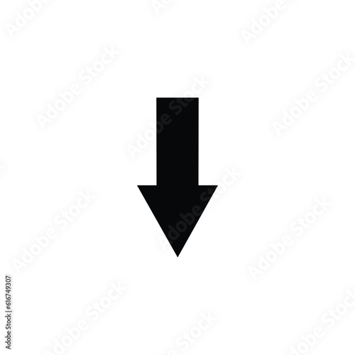 Free Download arrow, download, down, illustration, icon, sign, vector, button, navigation, shadow, web, element, modern, design, object, symbol, glowing, graphic, highlight, interface, reflection, shiny, abstract,  - GFXLoad