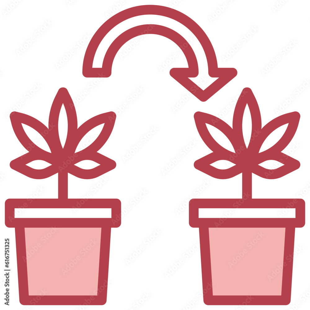 CLONING line icon,linear,outline,graphic,illustration CLONING line icon,linear,outline,graphic,illustration