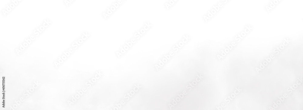 Obraz premium Smoke misty fog on isolated Texture overlays. Design element.