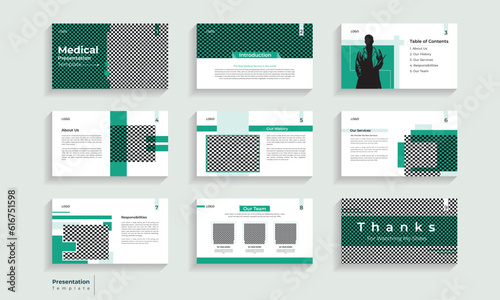 Presentation Template, Medical Service Presentation Slides, 
Modern Keynote Presentation Slides for Medical Services.